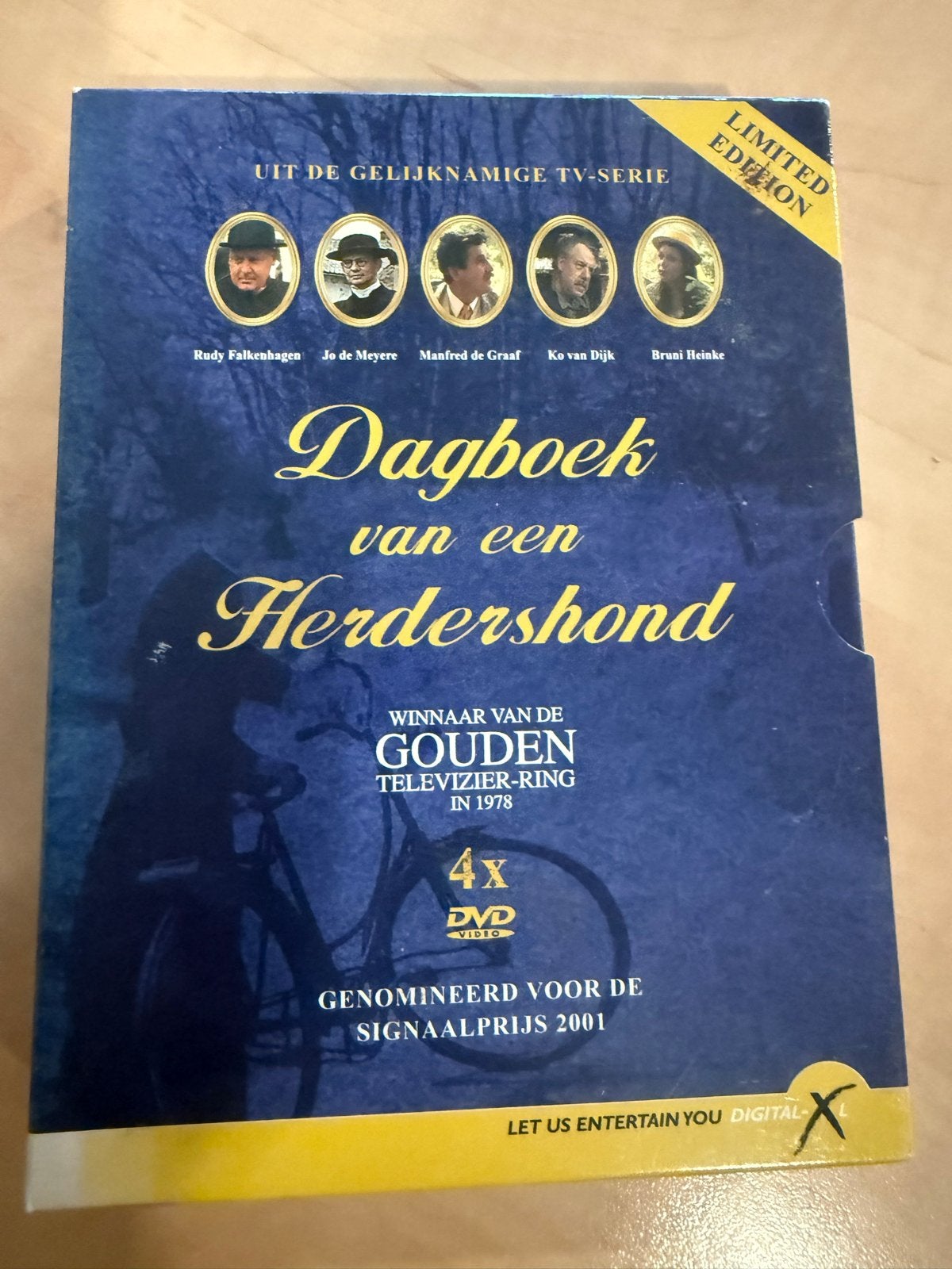 Dagboek van een Herdershond - Limited Edition DVD Boxset, Gebruikt, Drama, Complete serie, Alle leeftijden