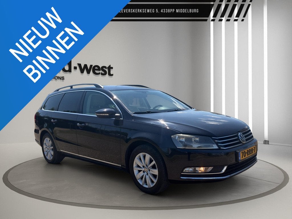 Volkswagen Passat Variant 1.4 TSI Highline Automaat Clima PD, Auto's, Volkswagen, Euro 5, Gebruikt, Beige, Origineel Nederlands
