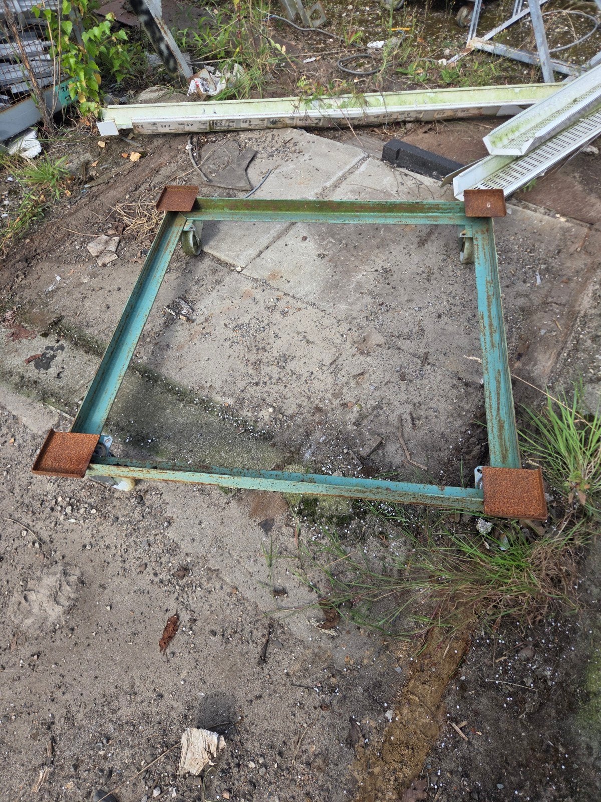 Te koop verplaatsbare onderstel op wielen, Ophalen of Verzenden