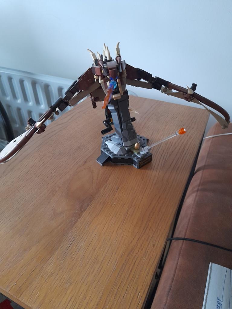 Lego Creator 3-in-1 Machtige Dinosaurus Draak, Ophalen of Verzenden, Gebruikt, Overige merken