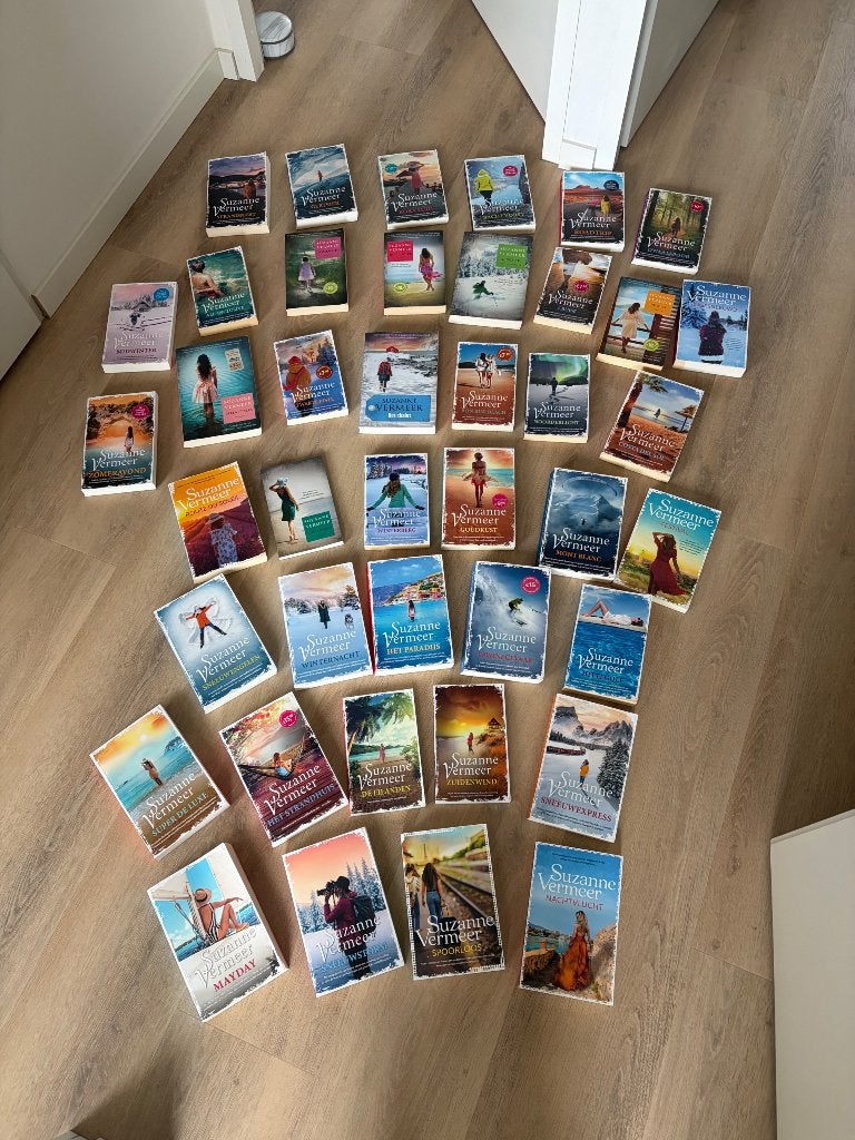 Suzanne Vermeer boeken, Ophalen of Verzenden, Zo goed als nieuw, Suzanne Vermeer, Nederland