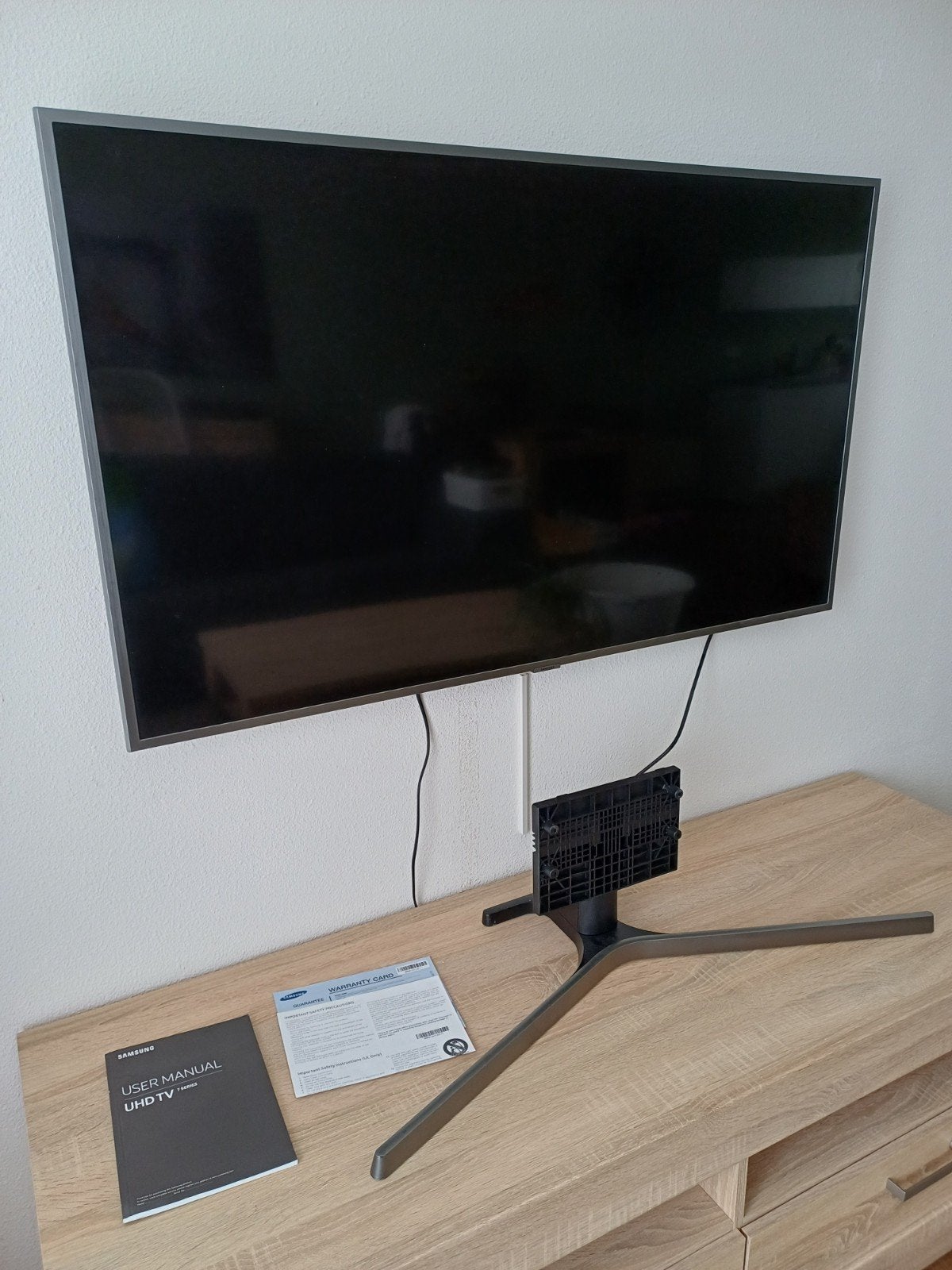 Samsung UHD 7 Series Smart TV 50", Ophalen, Gebruikt, 50 Hz, Samsung