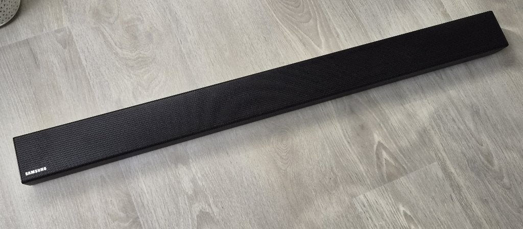 Samsung HW-M550 Soundbar & subwoofer, Audio, Tv en Foto, Ophalen, Bluetooth, Zo goed als nieuw