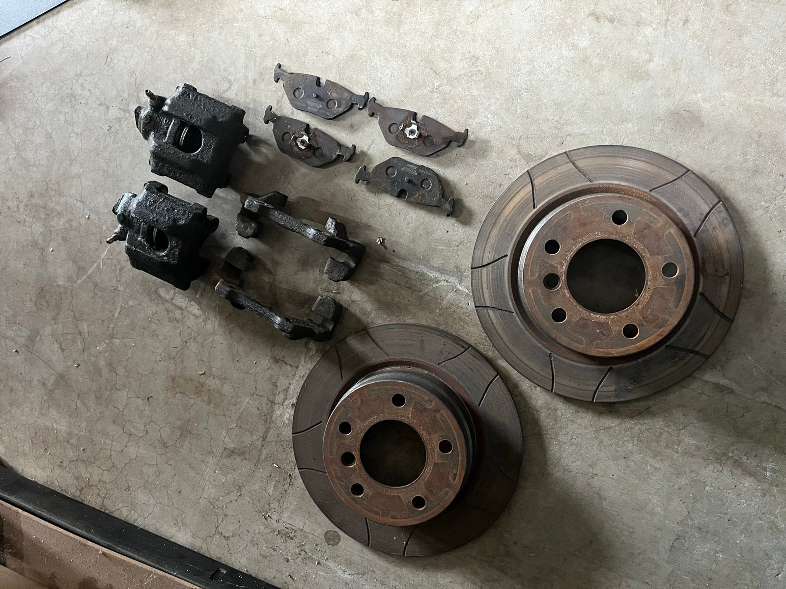 Bmw e36 325 remmen az, Auto-onderdelen, Ophalen of Verzenden, Gebruikt, BMW