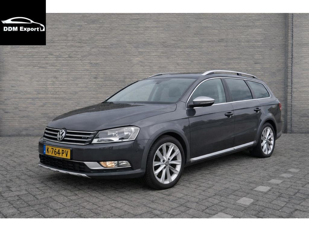 Volkswagen Passat Alltrack 2.0 TSI 4Motion Automaat | Clima, Auto's, Volkswagen, Automaat, Euro 5, Gebruikt, Zwart