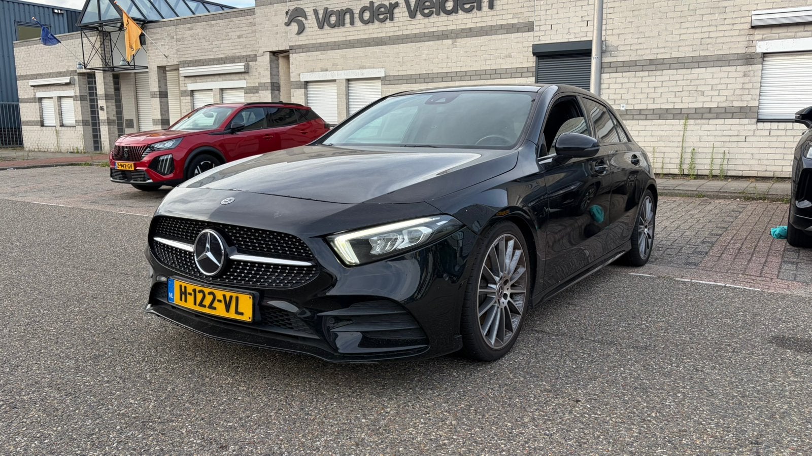 Mercedes-Benz A-Klasse A 220 190pk 7G-DCT, Auto's, Euro 6, Zwart, Diesel, 19 km/l
