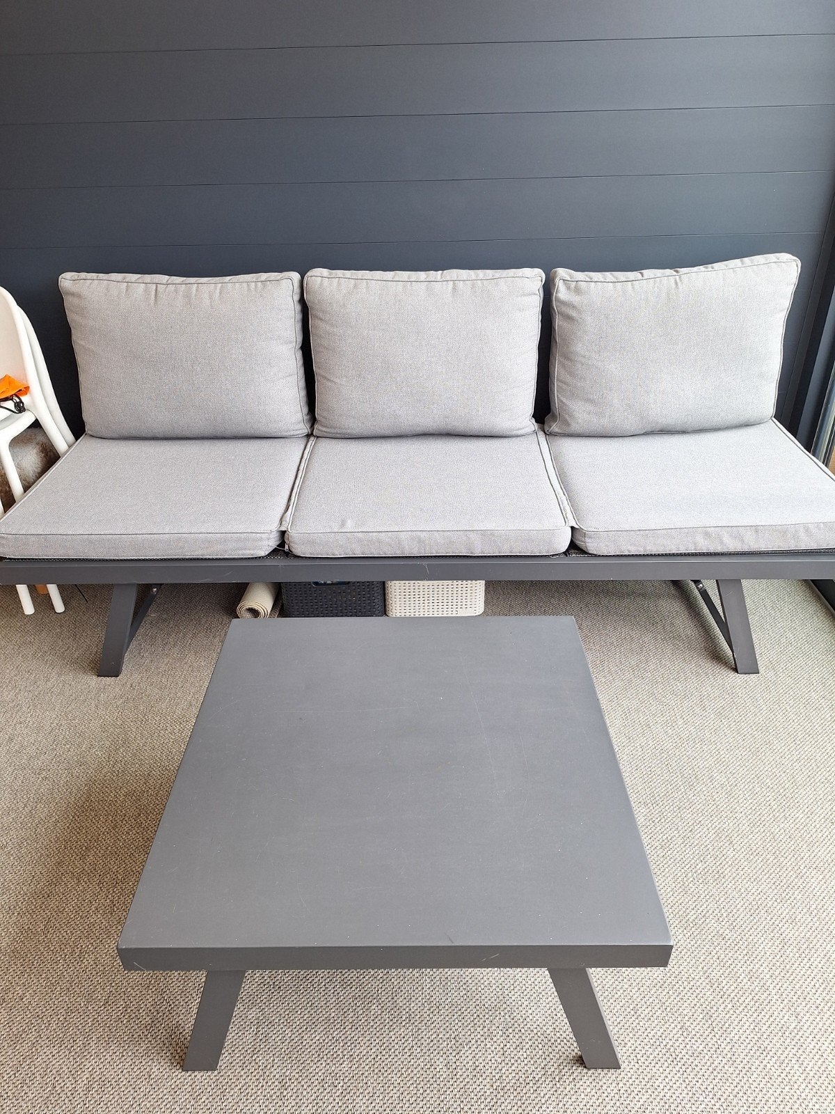 Forza Furniture Kees Smit, Ophalen, Gebruikt, 3 zitplaatsen, Bank