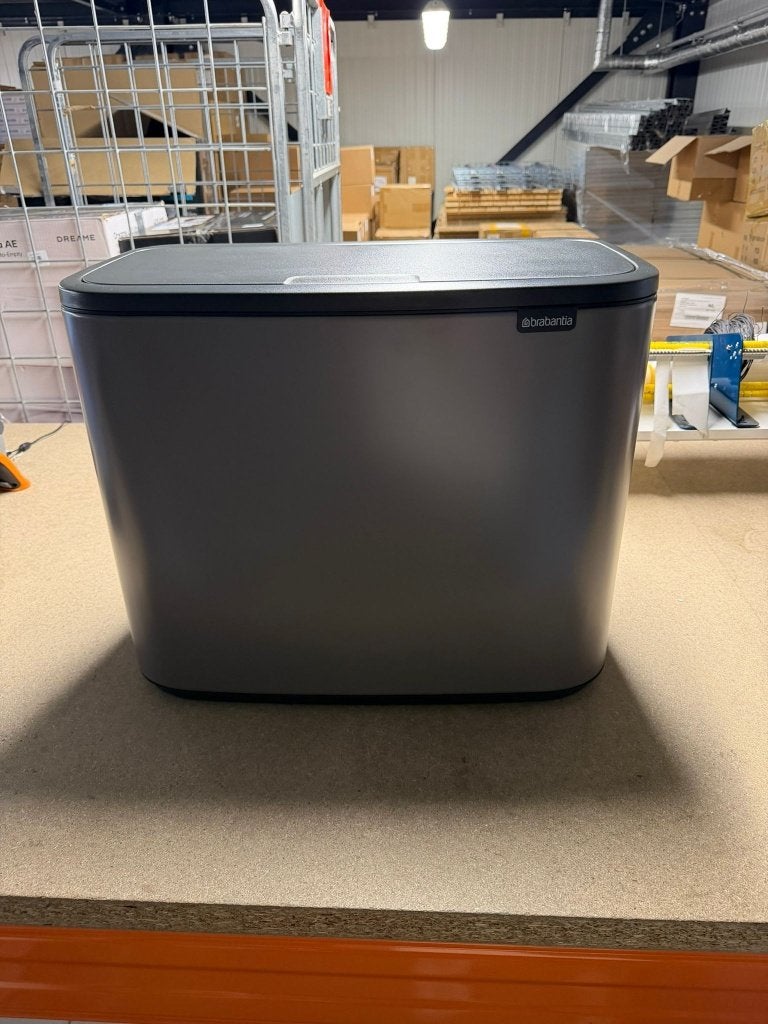 Brabantia Bo Touch Bin Prullenbak - 36 liter | DC10274, Huis en Inrichting, Woonaccessoires | Prullenbakken, Nieuw, Kunststof