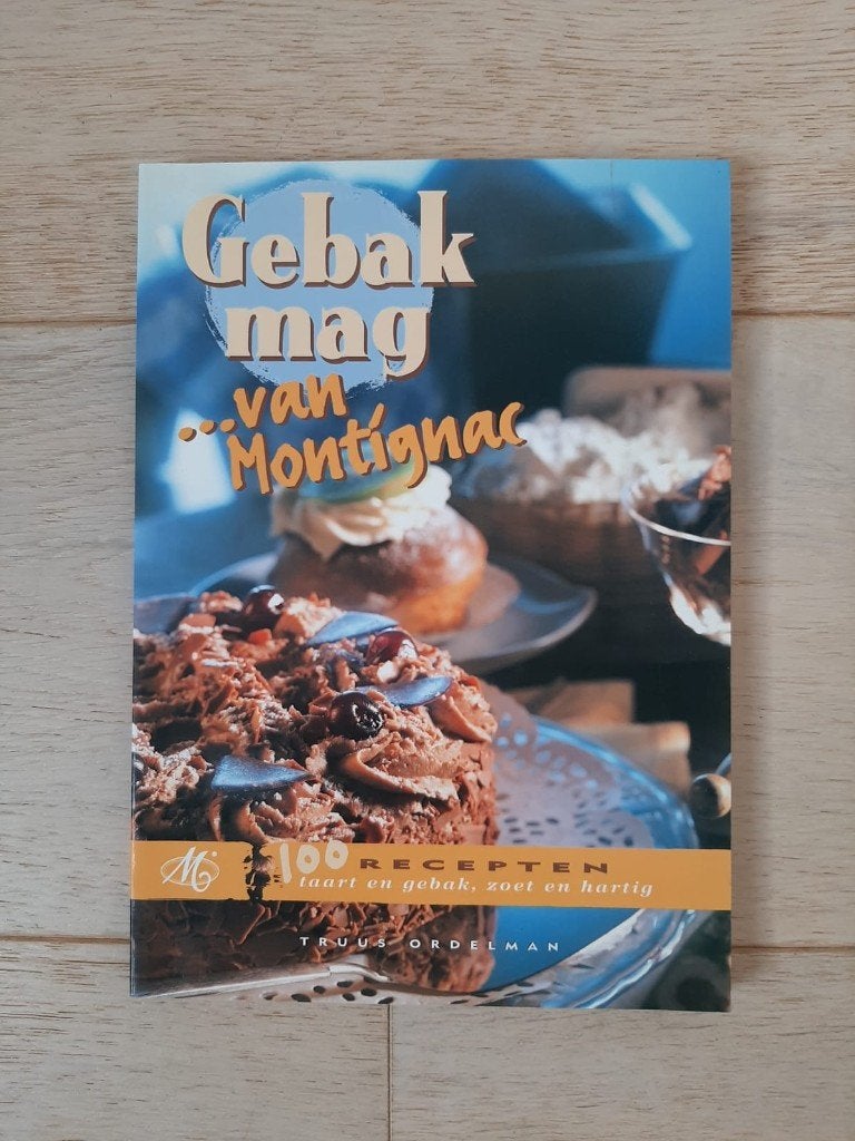 Gebak mag van Montignac - 9789075720334 (2x), Ophalen of Verzenden, Dieet en Voeding
