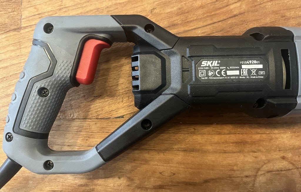 Reciprozaag SKIL 4920 (schrobzaag, sabelzaag), Ophalen, Minder dan 30 mm, Skill, 600 tot 1200 watt