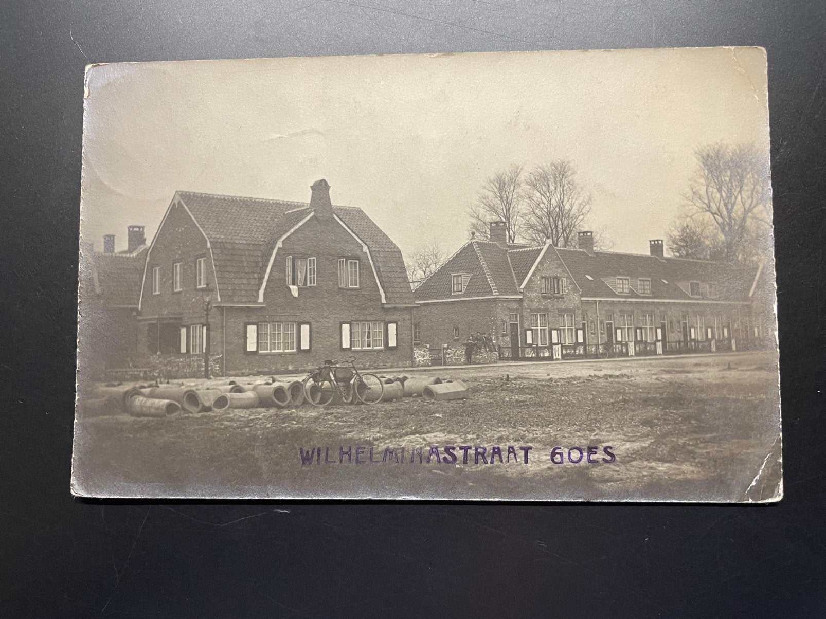 Fotokaart Goes., Verzamelen, Ansichtkaarten | Nederland, Ophalen of Verzenden, 1920 tot 1940, Gelopen, Zeeland