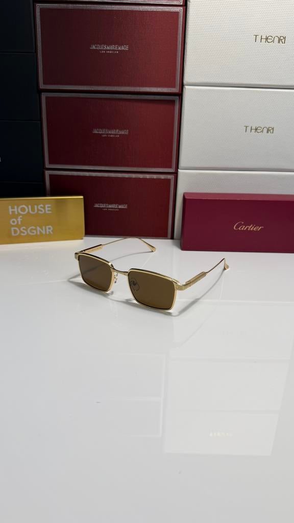 Cartier zonnebril love de cartier, Ophalen of Verzenden, Zo goed als nieuw, Zwart, Overige merken