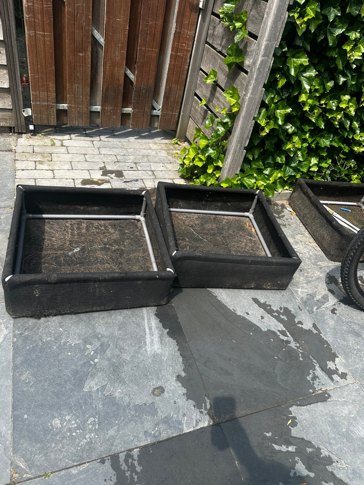 Moestuinbak, Gebruikt, Minder dan 30 cm, Vierkant, Ophalen of Verzenden