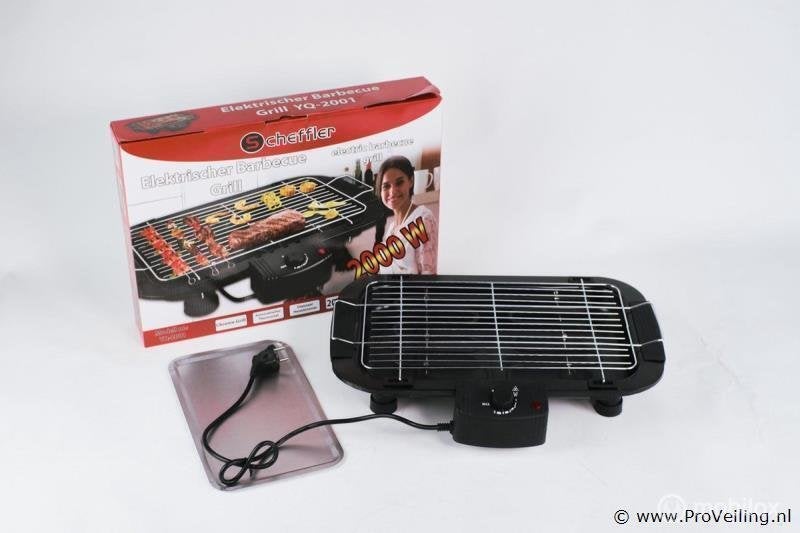 Online Veiling: Scheffler YQ-2001 elektrische barbecue, Nieuw