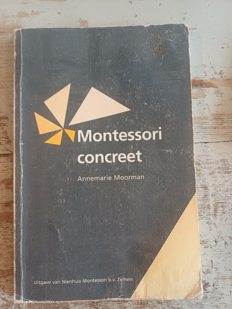 Montessori concreet - Annemarie Moorman, Boeken, Gelezen, Ophalen of Verzenden, Annemarie Moorman, Gamma