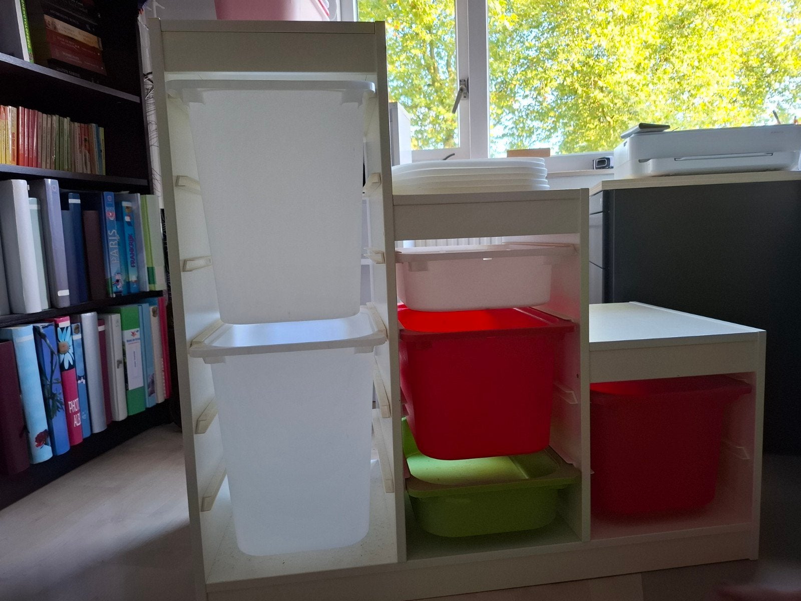 Trofast kast ikea, Ophalen, Gebruikt