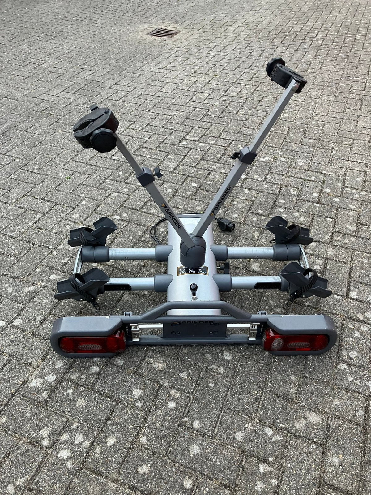Spinder Eagle fietsendrager voor 2 fietsen, Ophalen, Elektrische fiets, Zo goed als nieuw, 2 fietsen