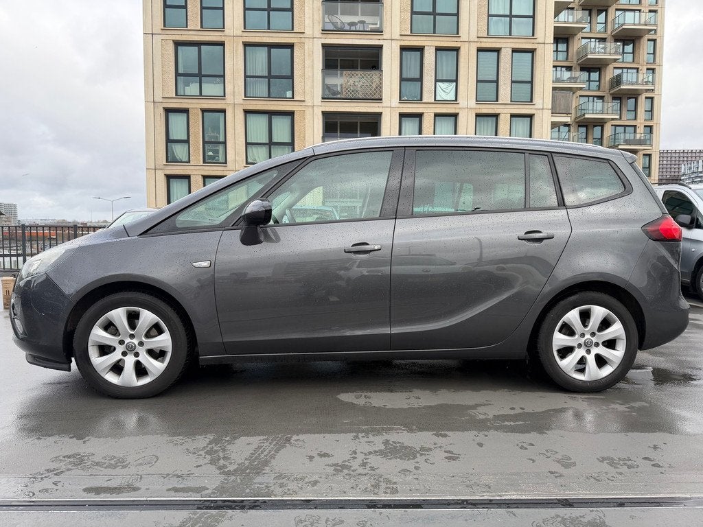 Opel Zafira Tourer 1.4 Edition AUTOMAAT Dodehoek PDC LMV Net, Auto's, Opel, Euro 5, 4 cilinders, 14 km/l, Bedrijf