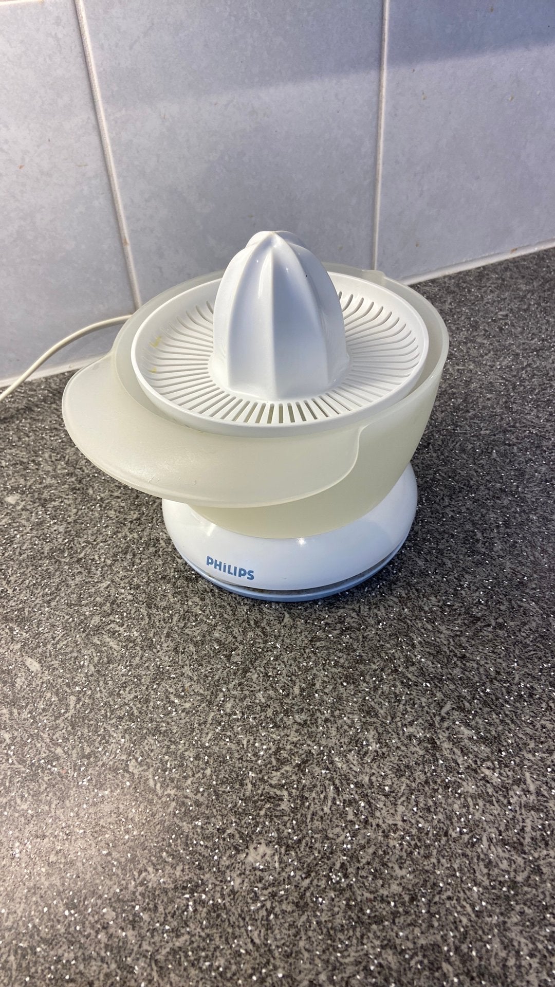 Philips Citruspers - Vers sap in een handomdraai!, Witgoed en Apparatuur, Ophalen of Verzenden, Gebruikt