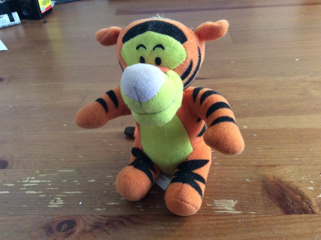 Disney Baby knuffeltje Teigetje van Winnie de Pooh, Verzamelen, Ophalen of Verzenden, Winnie de Poeh of vrienden, Gebruikt, Knuffel