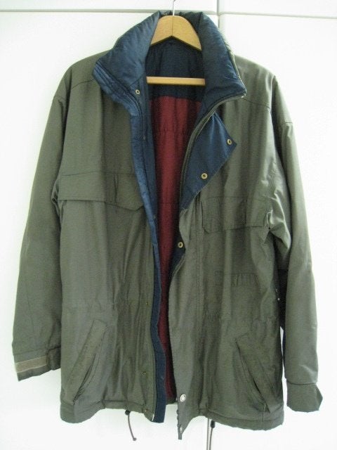 Jas heren en dames, Tenson, maat 48, perfekte staat!!, Kleding | Heren, Jassen | Winter, Ophalen, Nieuw, Maat 48/50 (M), Blauw