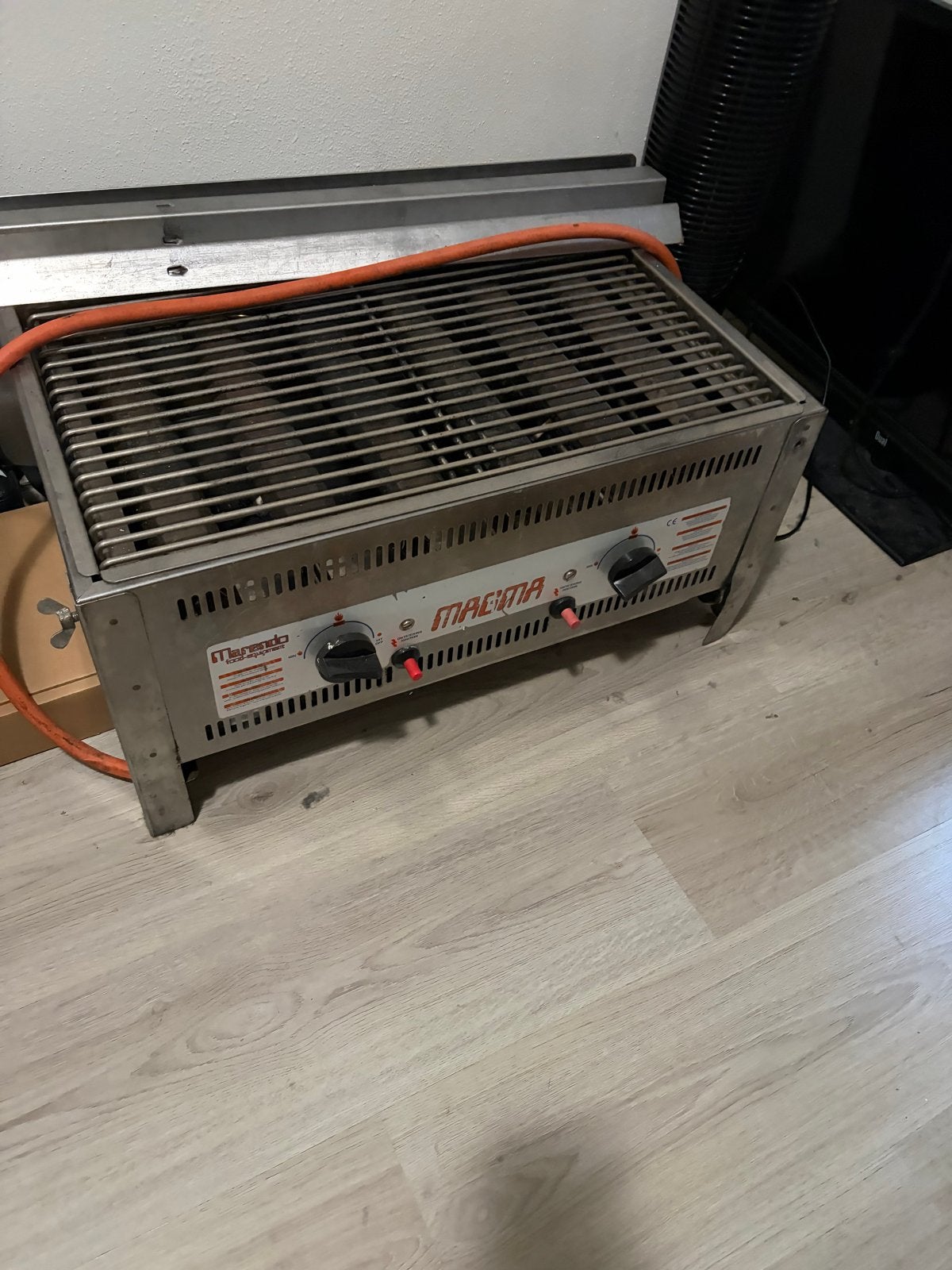 Maredo Magma gasbarbecue gasbbq bbq Professionele grill, Ophalen, Gebruikt