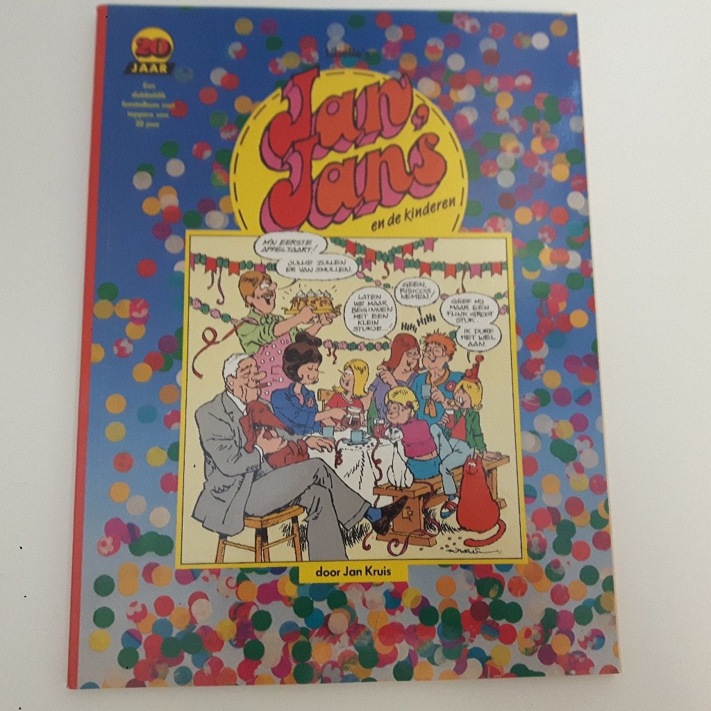 JAN, JANS EN DE KINDEREN Jubileum-uitgaven (jfb-jans), Jan Kruis, Ophalen of Verzenden, Zo goed als nieuw, Meerdere stripboeken