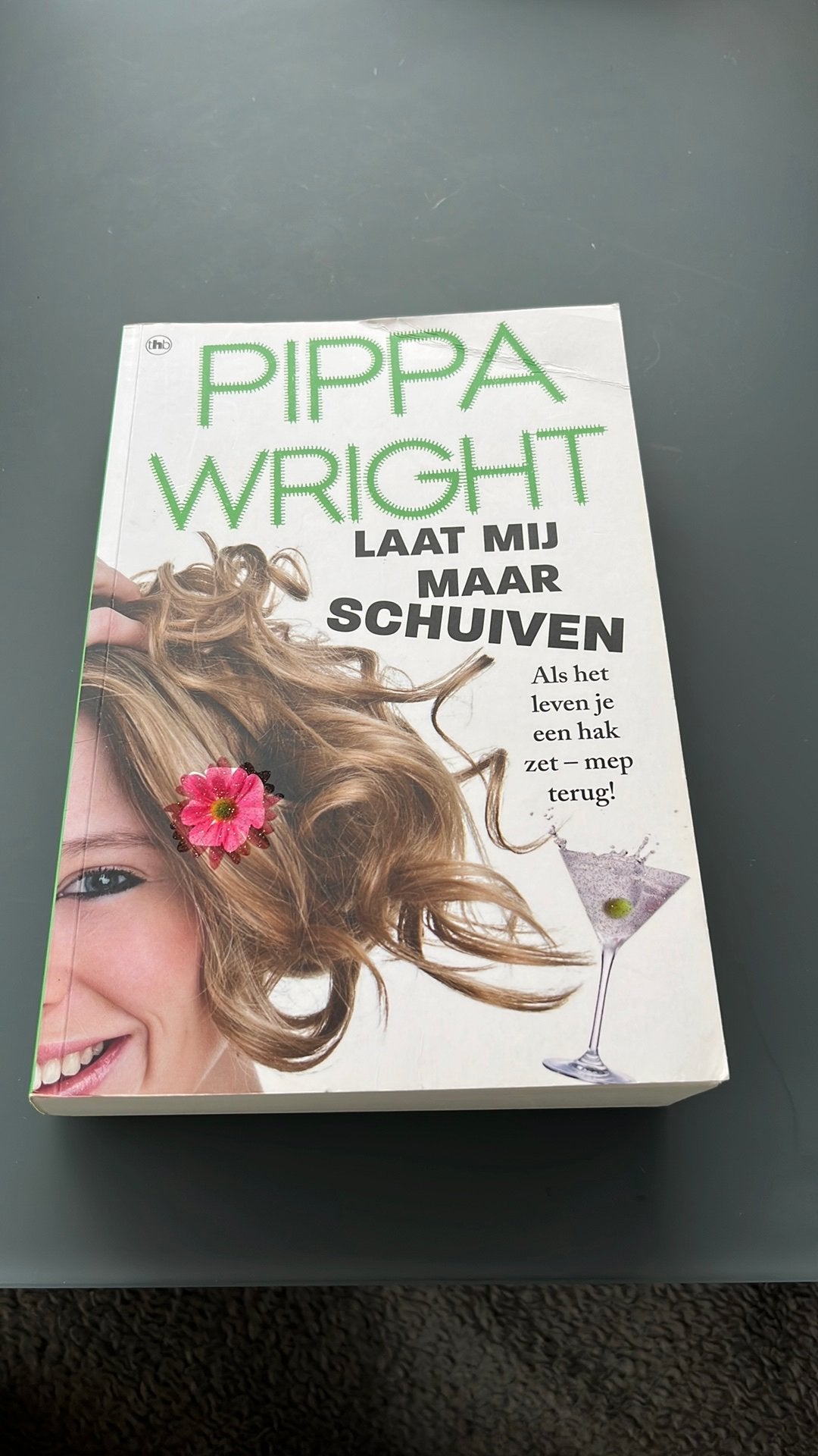 Pippa Wright - Laat mij maar schuiven, Ophalen of Verzenden, Zo goed als nieuw, Pippa Wright