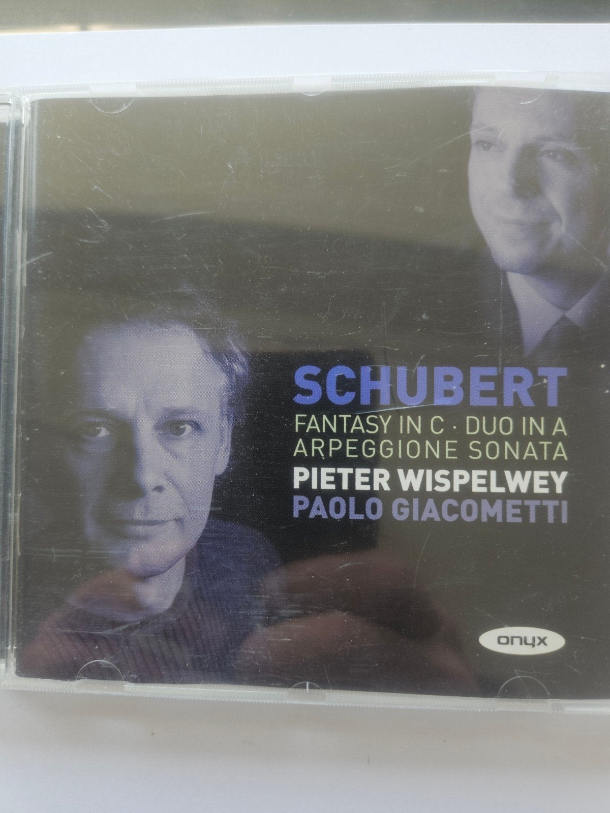 Schubert: Fantasy in C &Arpeggione Sonata - Wispelwey, Giaco, Kamermuziek, Schubert, Inclusief doosje, Ophalen of Verzenden
