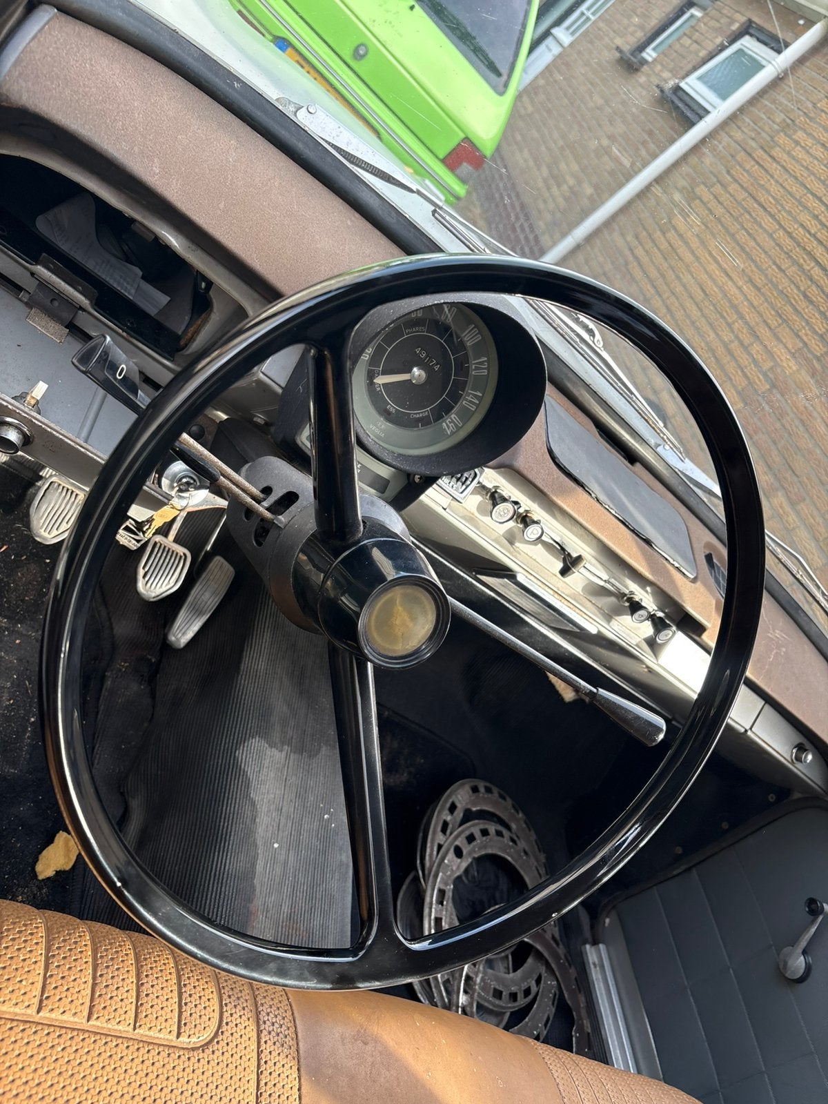 Simca 1300 met 1500 blok, foto 7