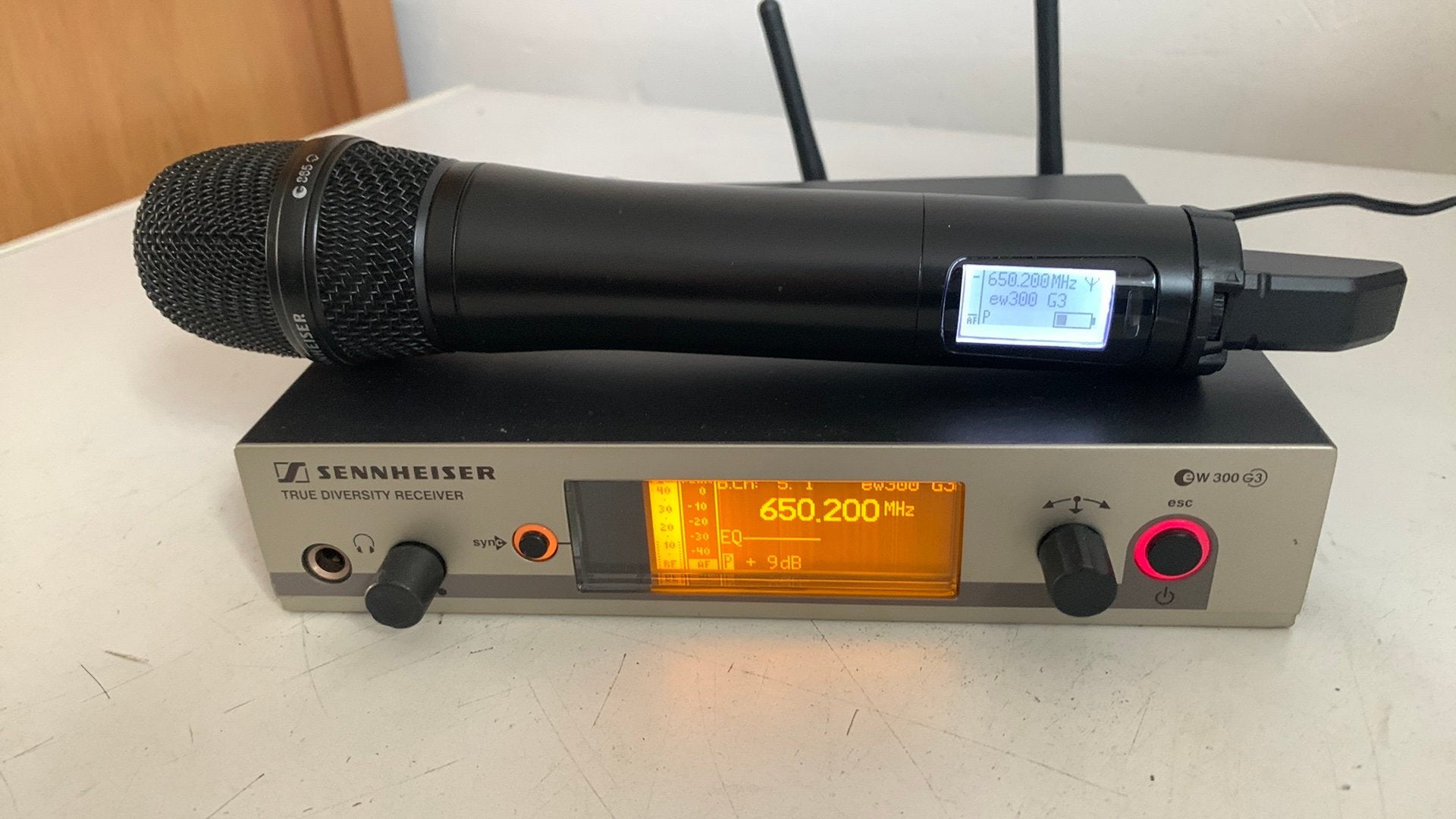 Sennheiser ew300 G3, Ophalen of Verzenden, Zo goed als nieuw, Overige typen