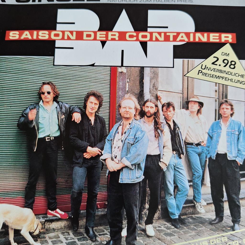 BAP - Saison der Container (Single), Ophalen of Verzenden, 1980 - 1989, Gebruikt, 7 inch