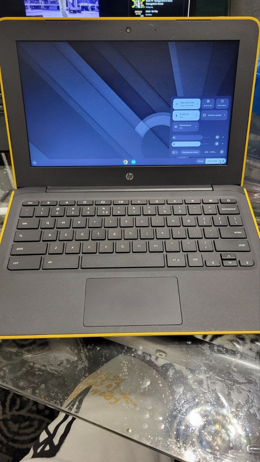 Hp chromebook G6-EE, Computers en Software, Chromebooks, Ophalen of Verzenden