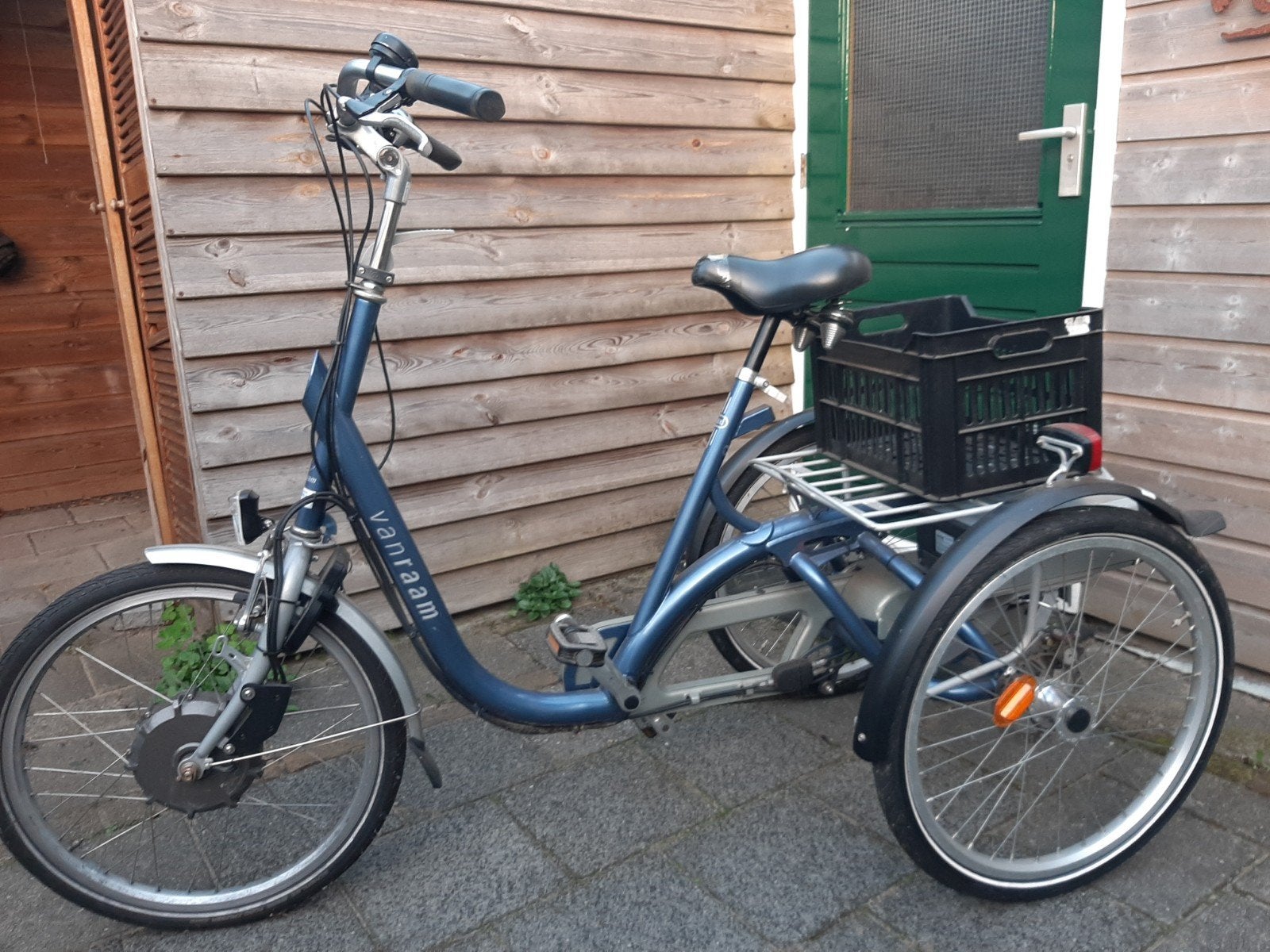 Van Raam Maxi Rider driewielerfiets - Zo goed als ni, Ophalen, Zo goed als nieuw, Schijfrem, Van Raam