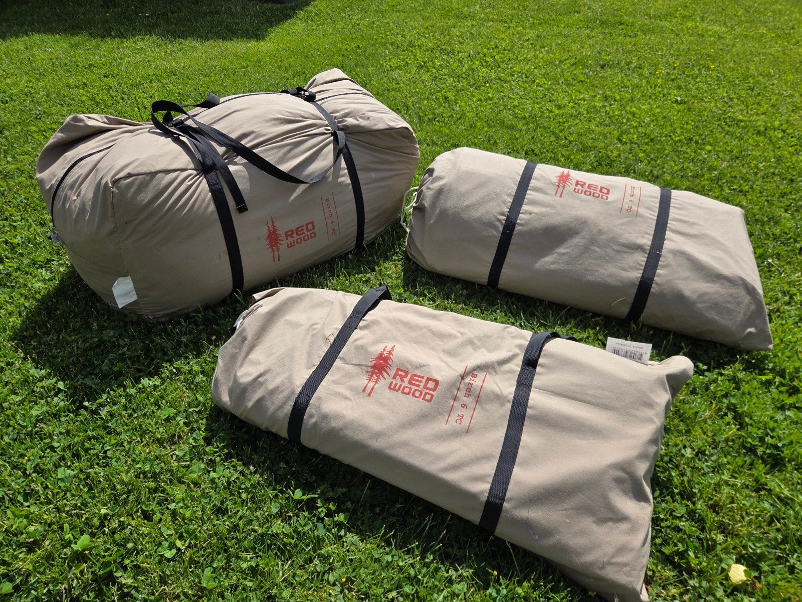 Redwood Birch 6TC (440 TC Tent) - Ruime Gezinstent, Ophalen of Verzenden, Gebruikt