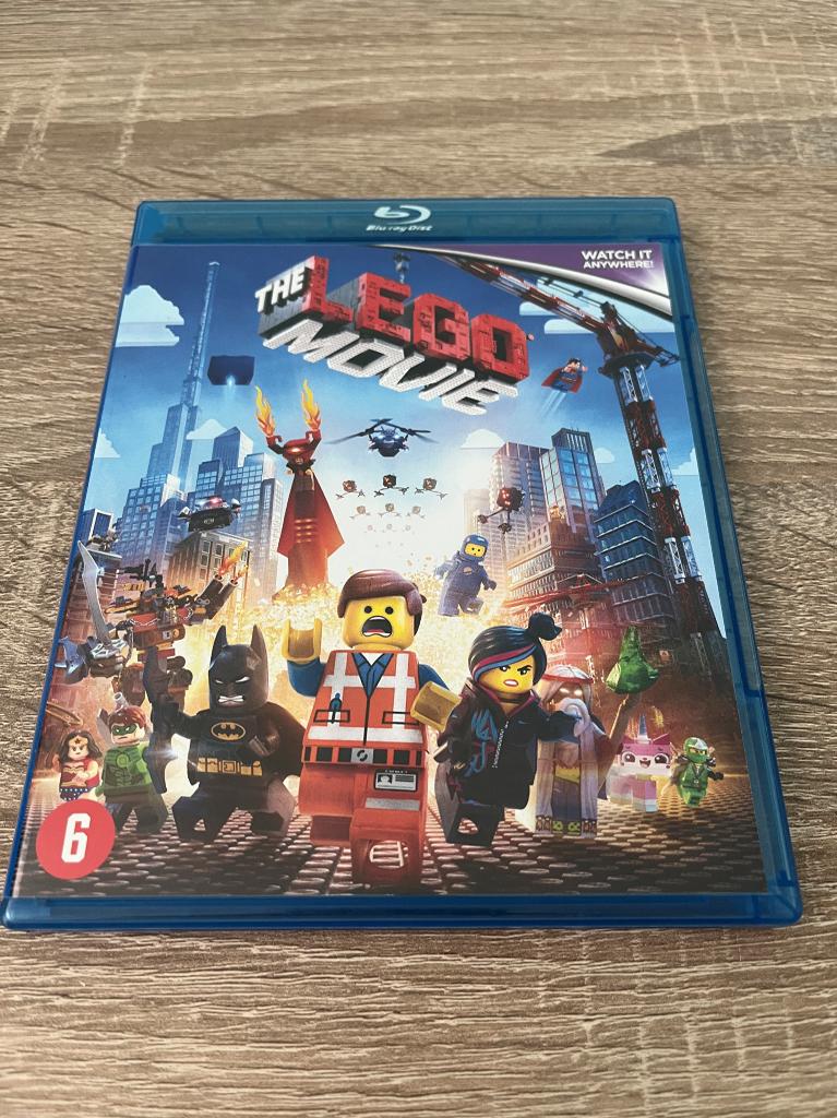 Blu-ray The Lego Movie - NL-Uitgave, Ophalen of Verzenden, Gebruikt, Tekenfilms en Animatie