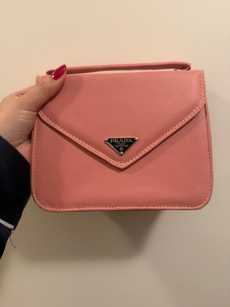 Roze Prada tasje, nieuw, Ophalen of Verzenden, Nieuw, Roze, Schoudertasje