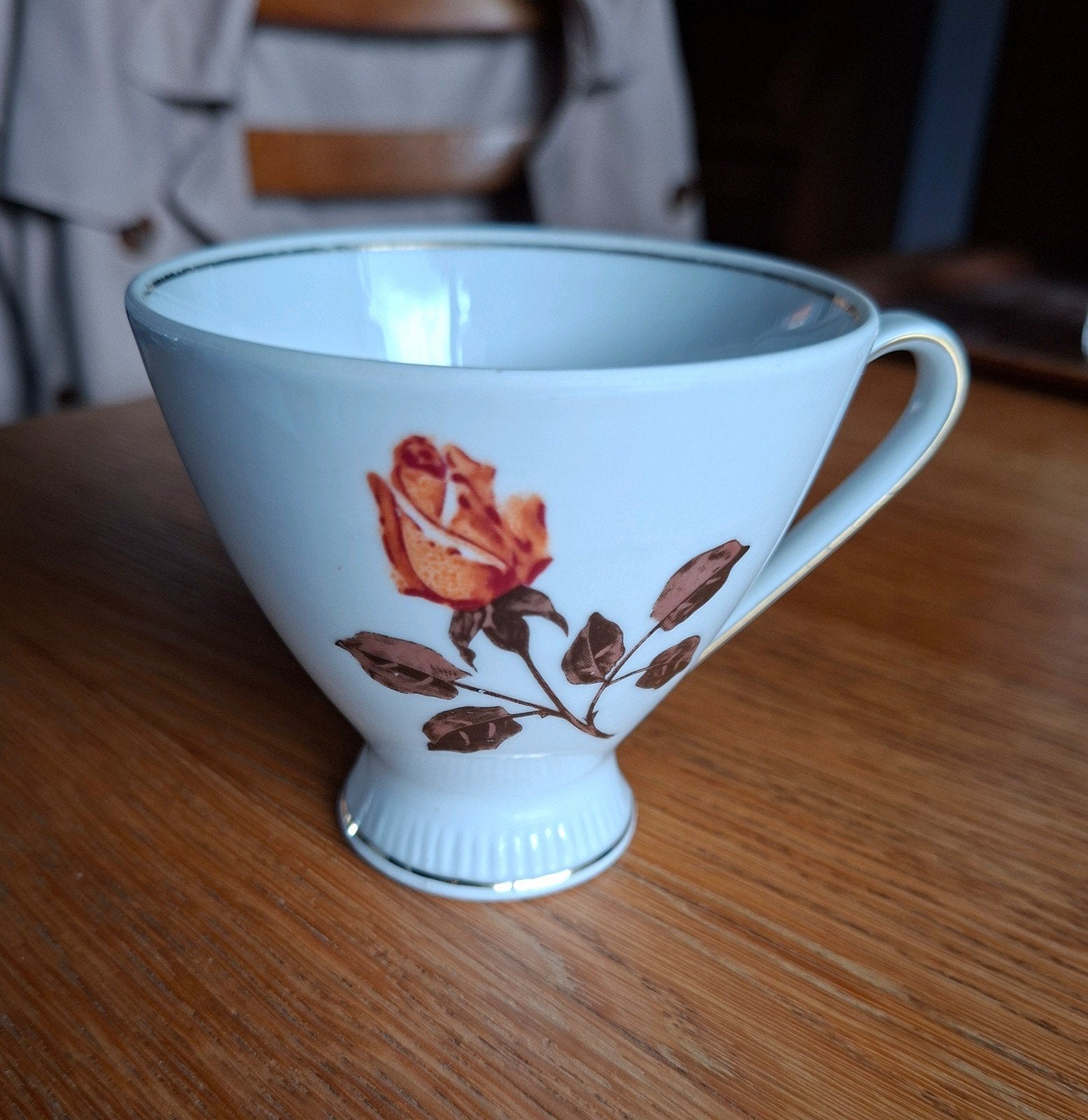 Vintage DDR Porselein Kopje–Gehren Porzellan (Jaren '50/'60), Ophalen