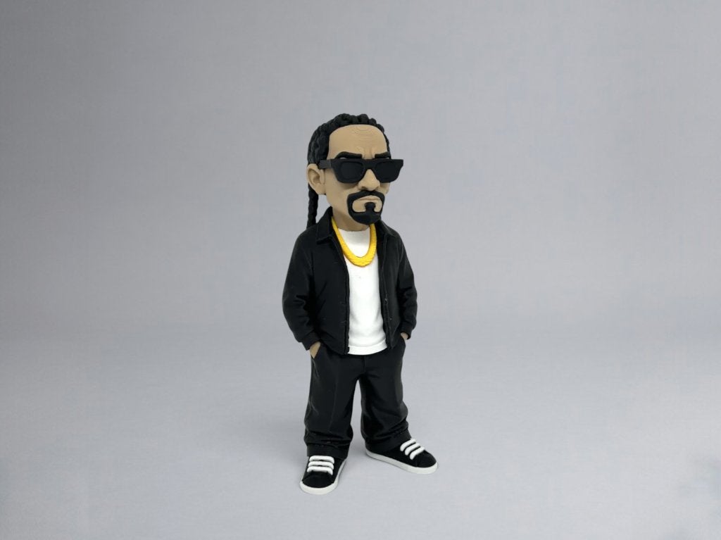 Snoop Dogg – West Coast Icon Figurine – 30 cm, Verzamelen, Ophalen of Verzenden, Nieuw, Mens