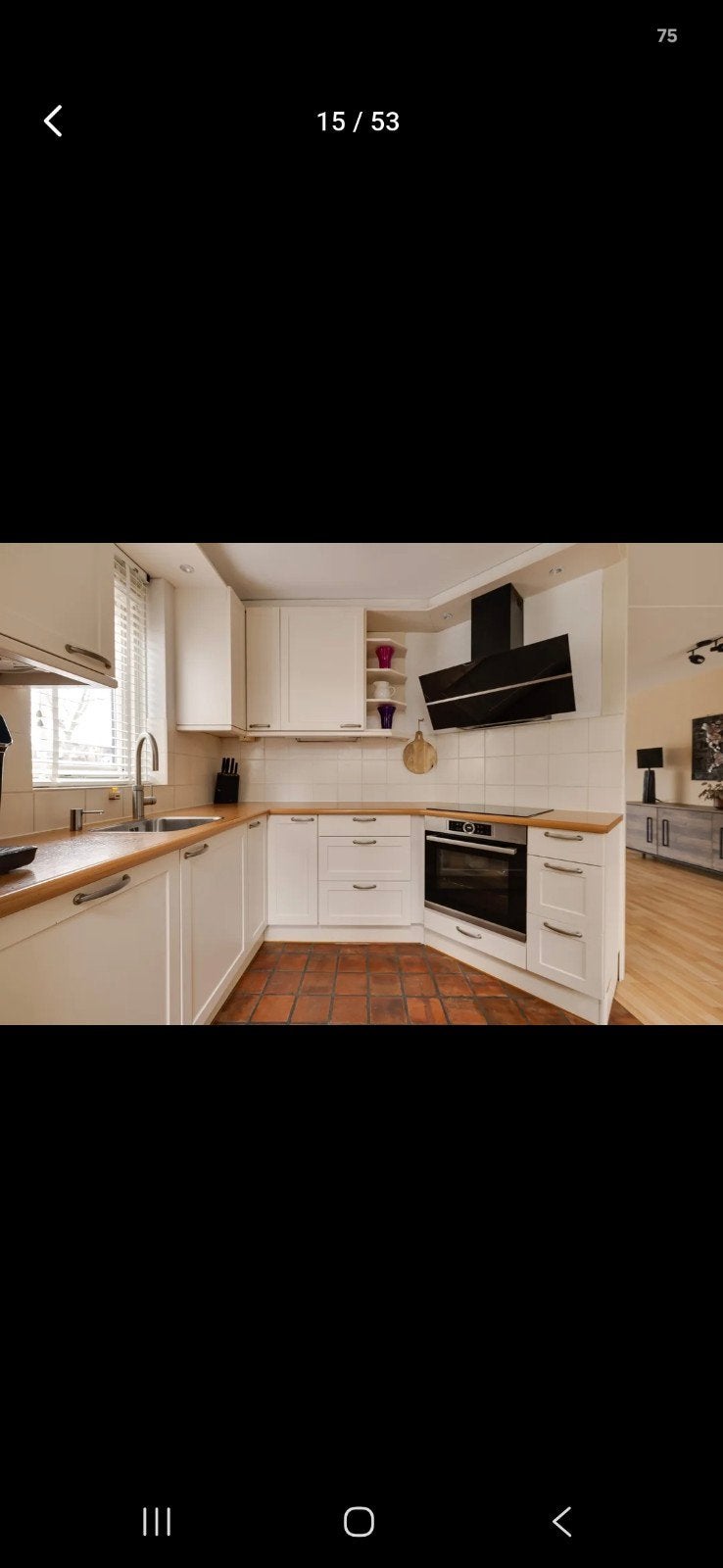Complete keuken met apparatuur (exclusief Quooker), Ophalen, Gebruikt, Wit, Hoekkeuken