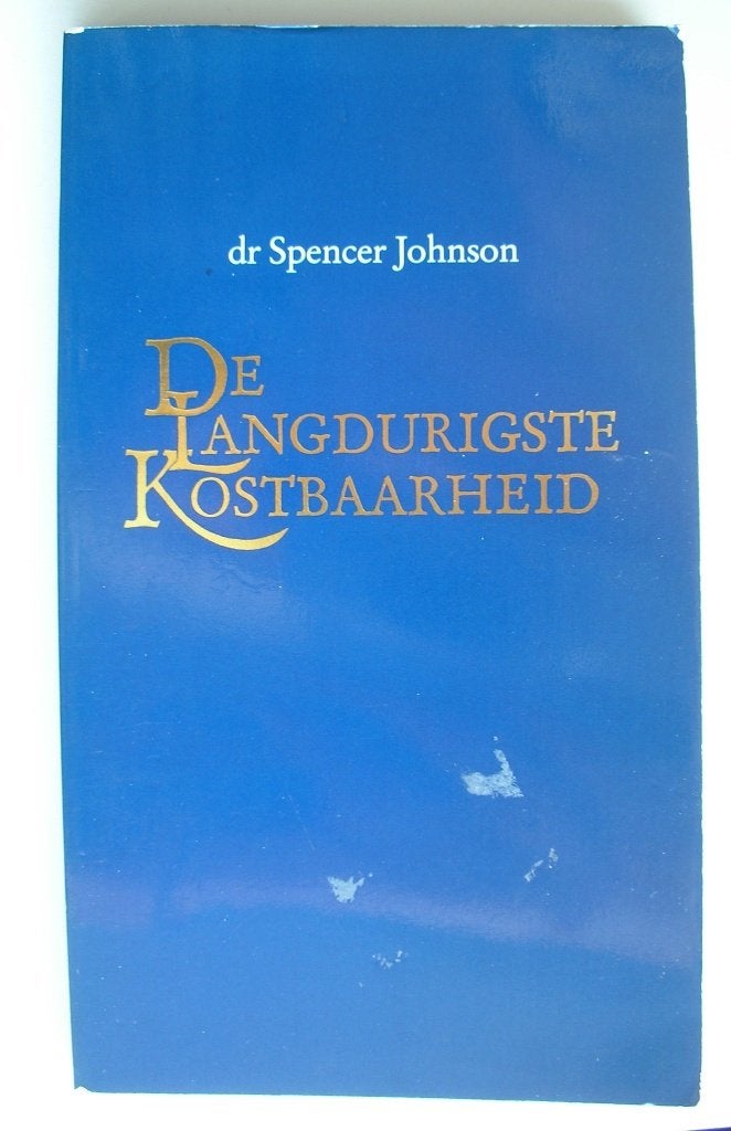 LEVENSGELUK = De Langdurigste kostbaarheid, Ophalen of Verzenden, Zo goed als nieuw