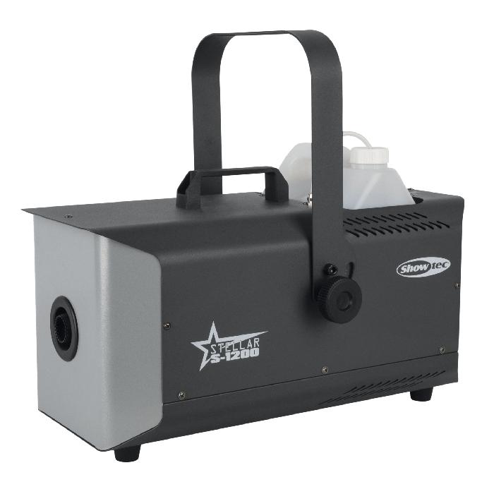 Lente deals! 1x Showtec Stellar S-1200 Sneeuwmachine, Muziek en Instrumenten, Ophalen, Nieuw, Licht, Geluidgestuurd