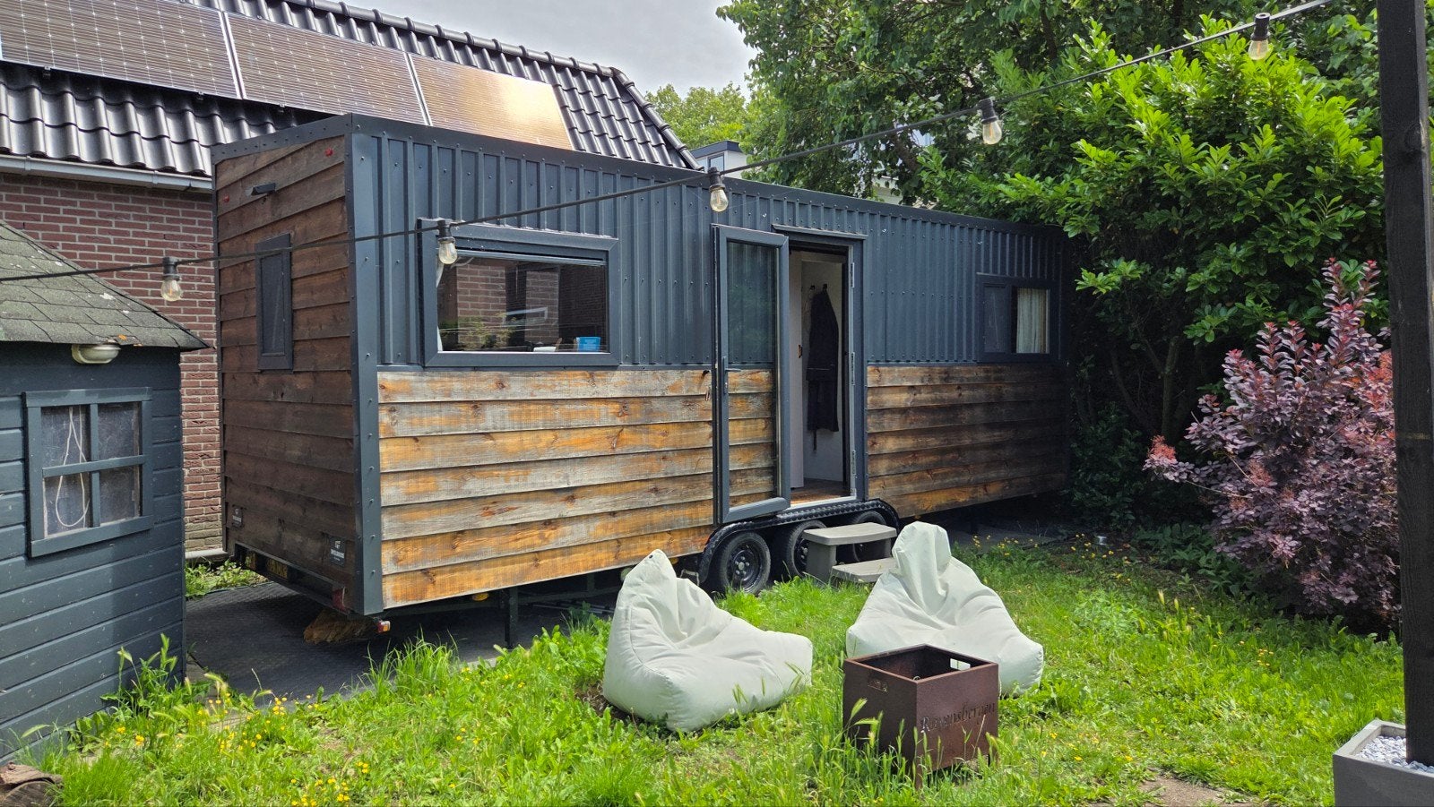 Tiny house te koop!, Ophalen of Verzenden, Zo goed als nieuw, Overige typen