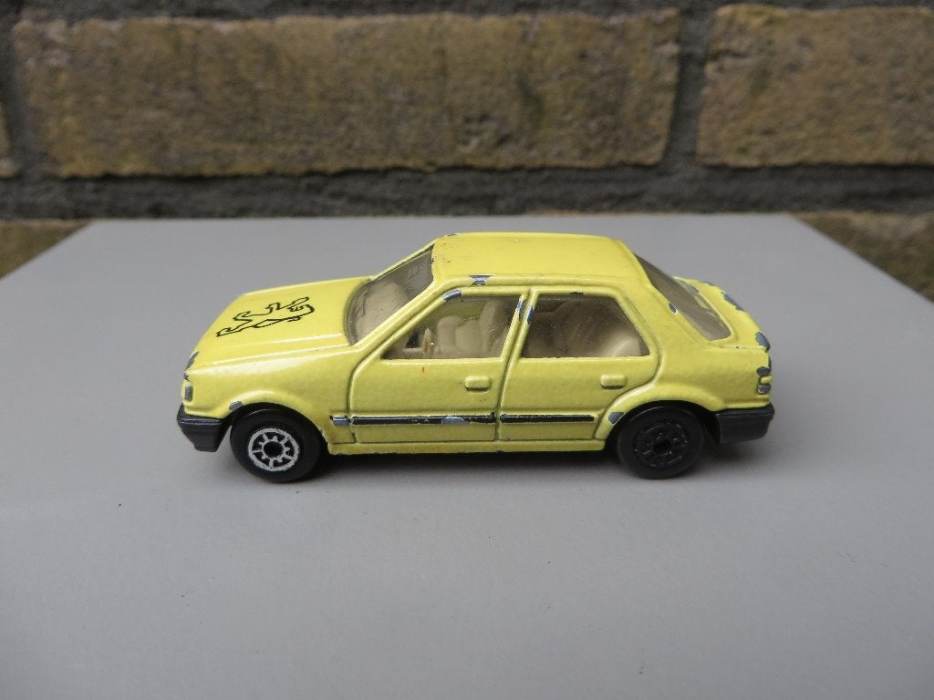 Edocar Peugeot 309 geel, Ophalen of Verzenden, Gebruikt, Auto