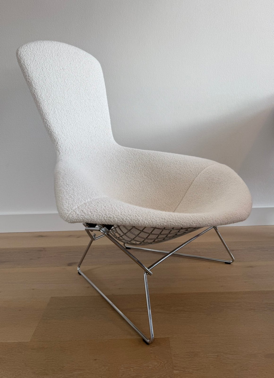 Bertoia bird chair Knoll International Bouclé NIEUWSTAAT!!, Huis en Inrichting, Ophalen of Verzenden, Zo goed als nieuw