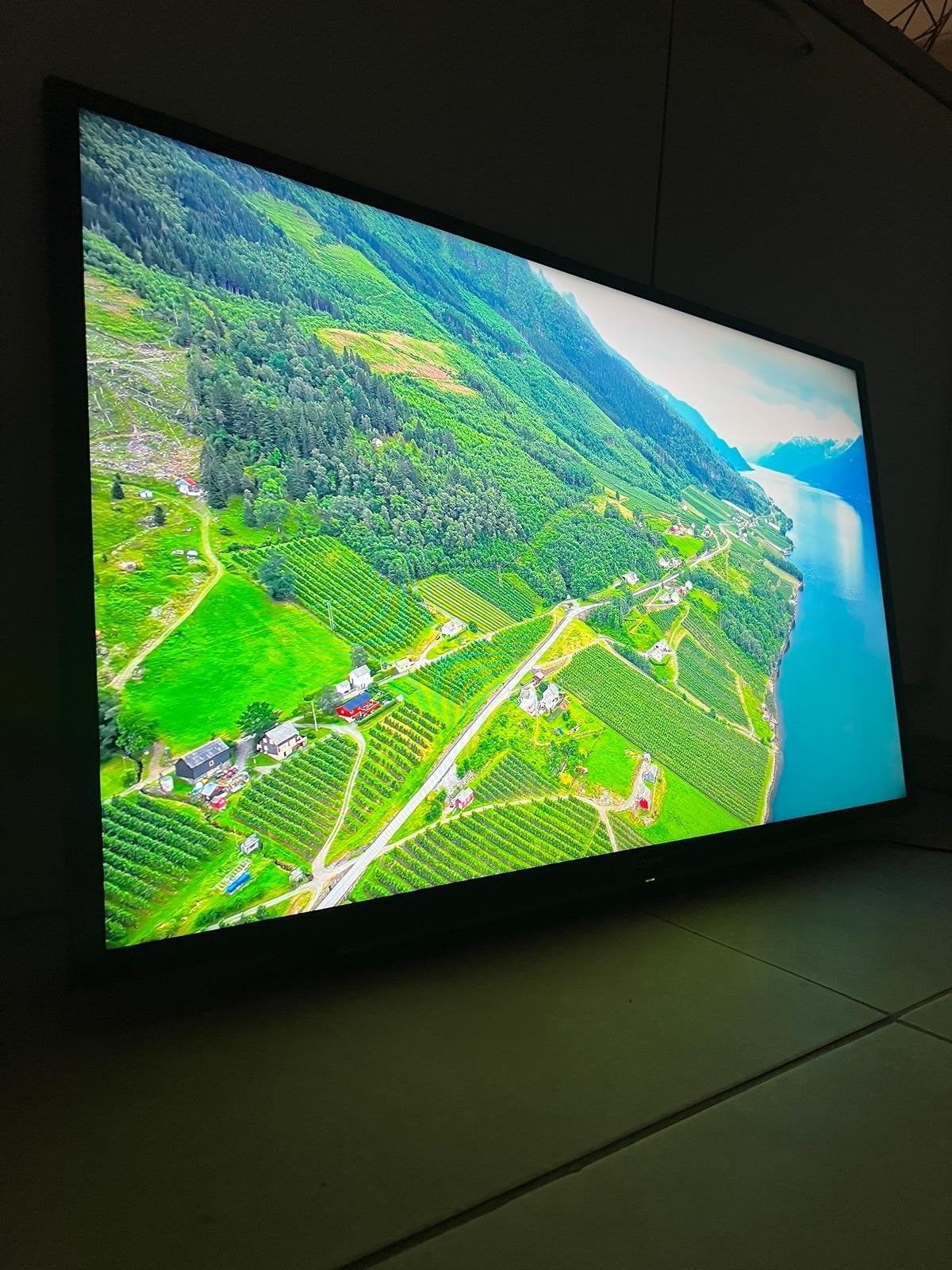 Sony KDL40W605B Full HD Smart TV - 40 inch, Ophalen of Verzenden, Gebruikt
