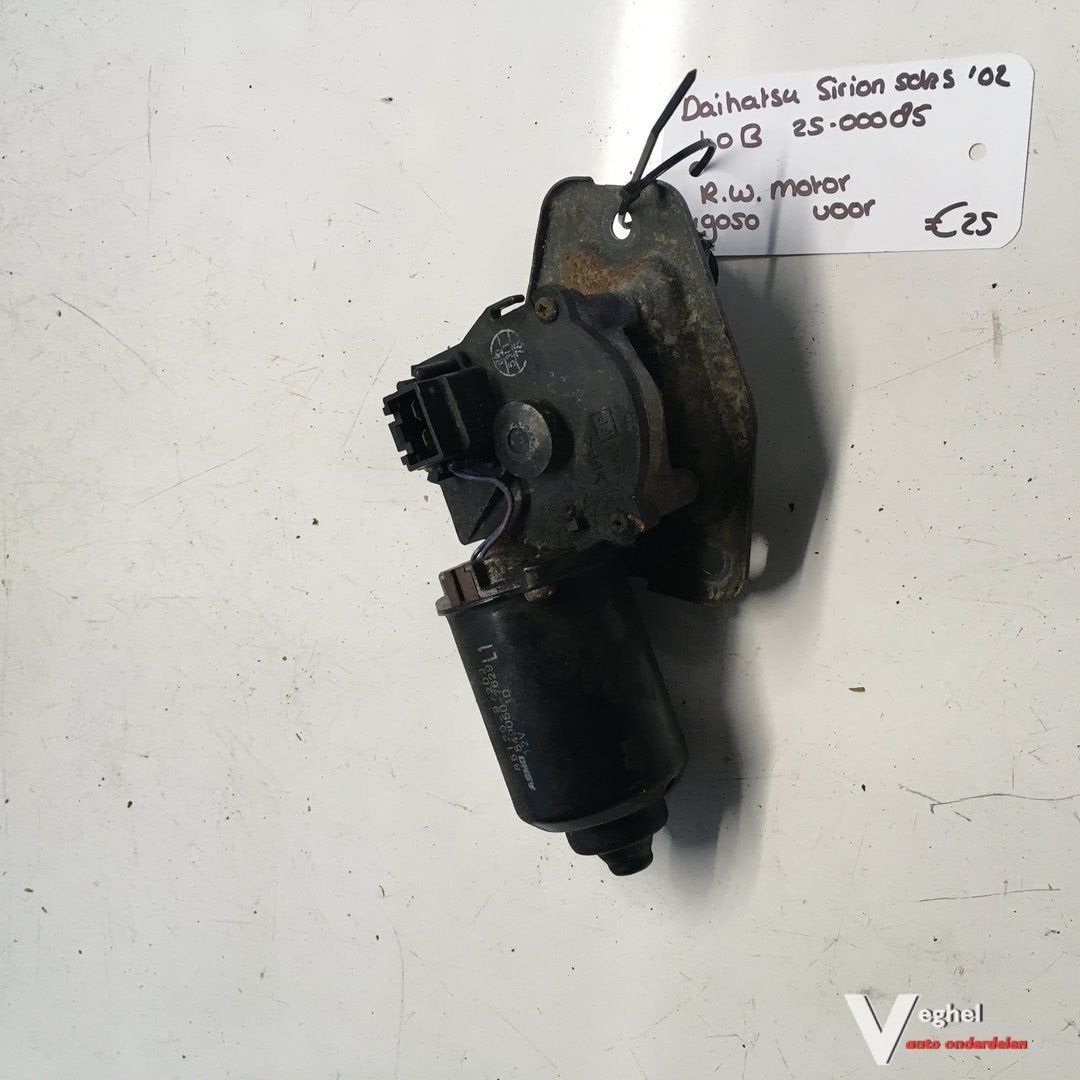 Daihatsu Sirion 1.0 B 5 drs 2002 2500085 Ruitenwissermotor 8, Gebruikt, -, -, Ophalen of Verzenden
