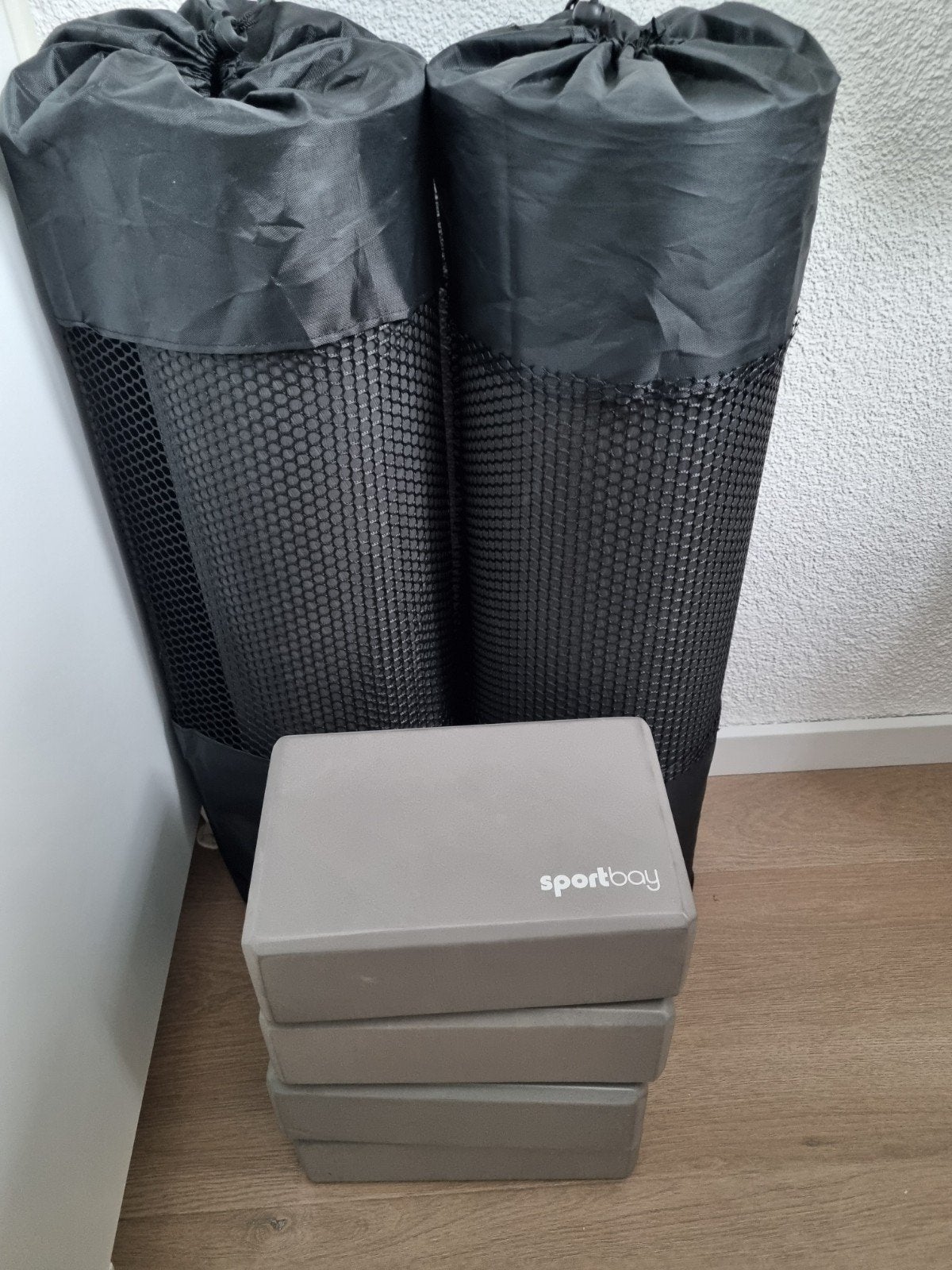 Rockerz Fitness Yogamat, Ophalen of Verzenden, Zo goed als nieuw, Yogamat