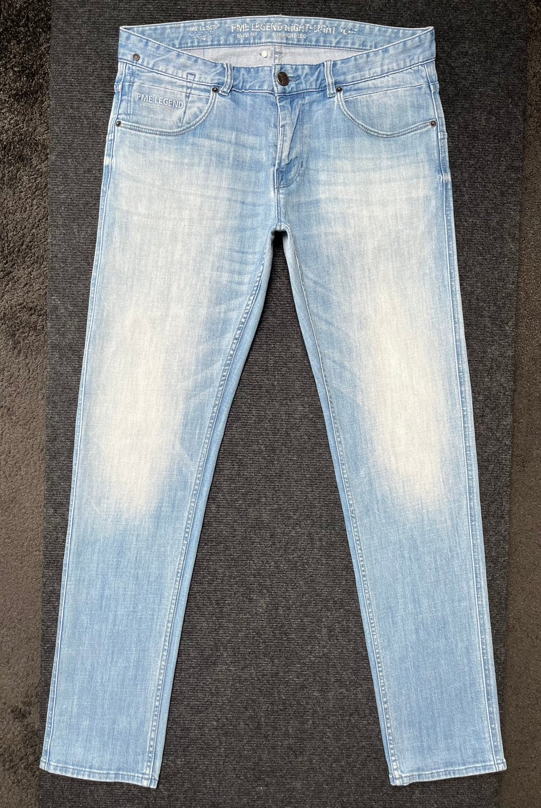 PME Legend Nightflight stretch jeans 35/34 (NIEUW), Kleding | Heren, Spijkerbroeken en Jeans, Ophalen of Verzenden, Nieuw, Blauw
