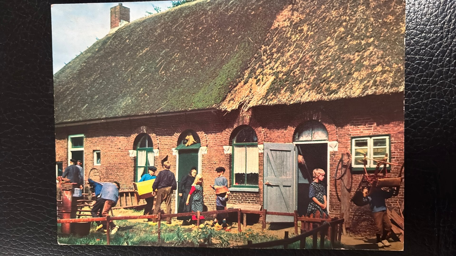 BARTJE tv serie 1972-73 Arbeidershuisje Odoornerveen Drenthe, Ophalen of Verzenden, 1960 tot 1980, Ongelopen, Sterren en Beroemdheden